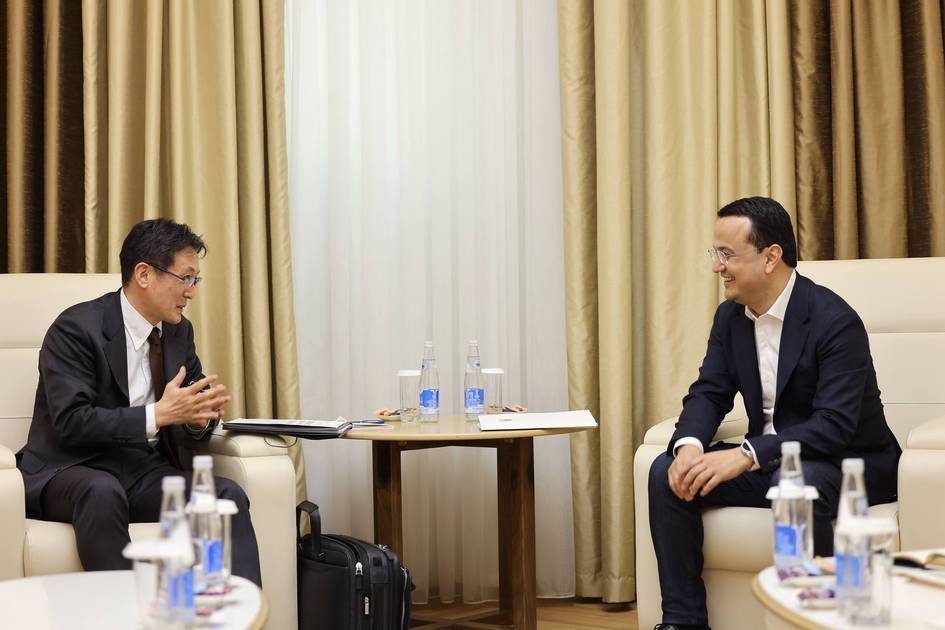 Uzbekistan invites JICA delegation to Tashkent International Investment Forum in June 2026